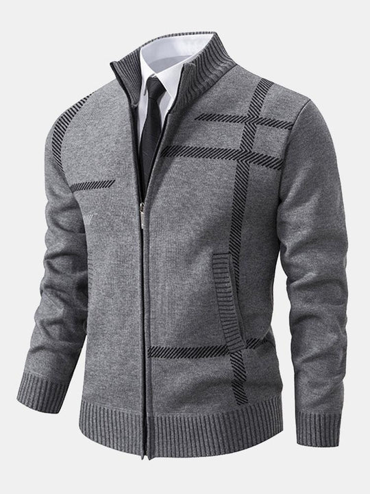 August | Eleganter Strickpullover für Herren
