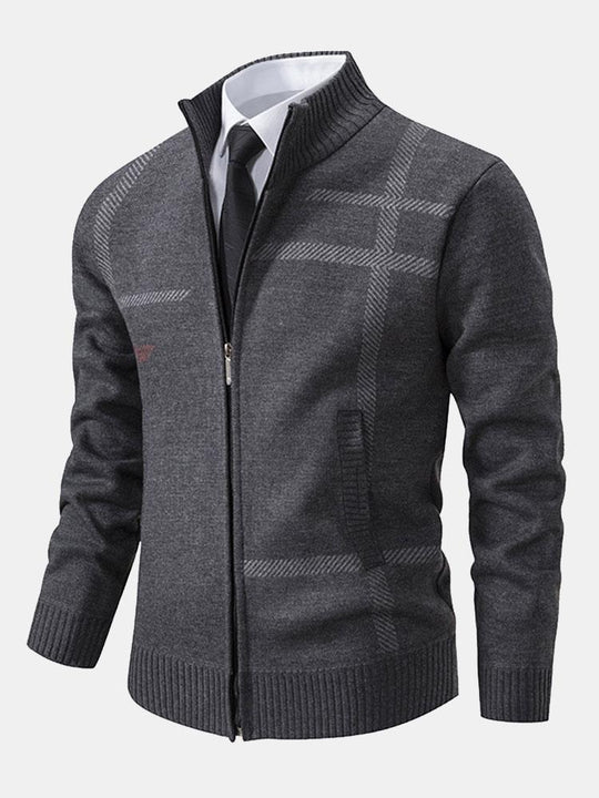 August | Eleganter Strickpullover für Herren