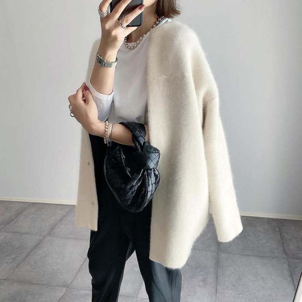 Augusta | Gemütlicher Strickcardigan für Damen