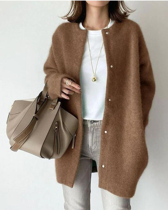 Augusta | Gemütlicher Strickcardigan für Damen