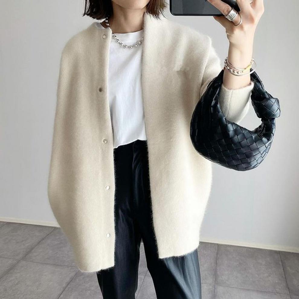 Augusta | Gemütlicher Strickcardigan für Damen