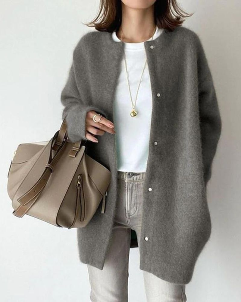 Augusta | Gemütlicher Strickcardigan für Damen