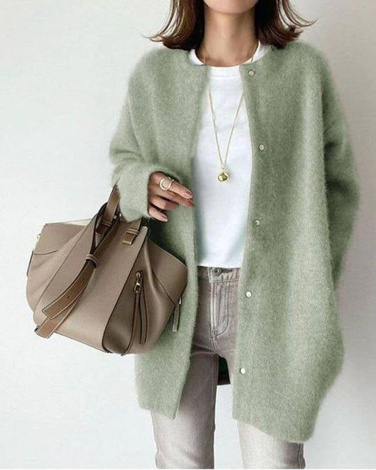Augusta | Gemütlicher Strickcardigan für Damen