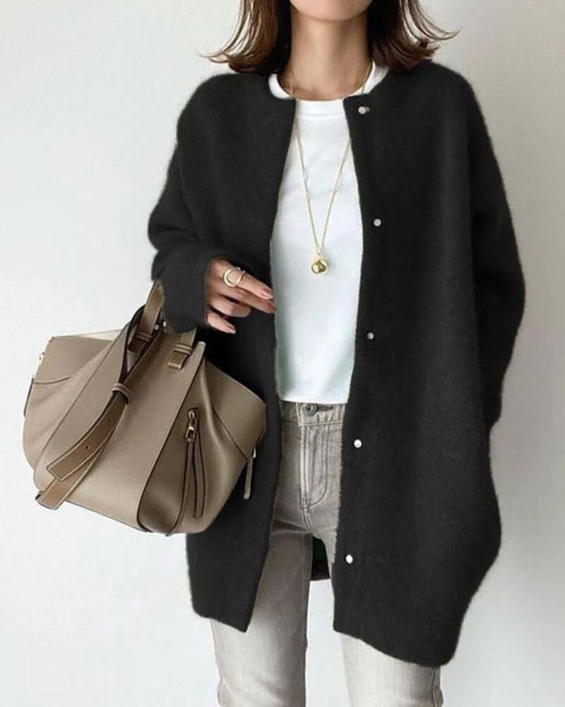 Augusta | Gemütlicher Strickcardigan für Damen