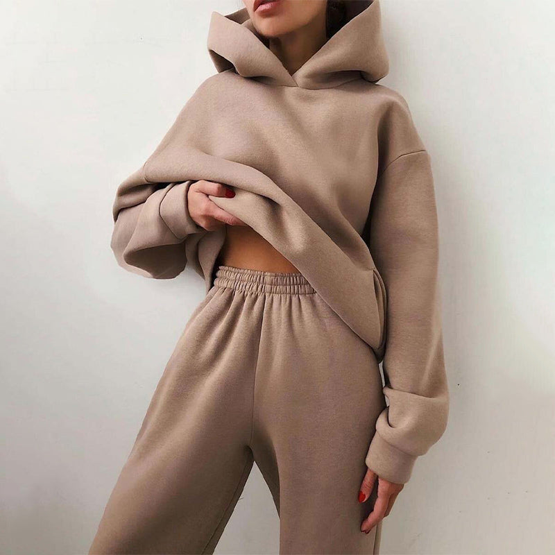 Auréliane | Gemütlicher Jogginganzug für Damen
