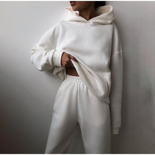 Auréliane | Gemütlicher Jogginganzug für Damen