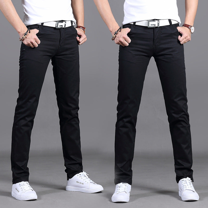 Aurik | Moderne Slim-Chinohose für Herren