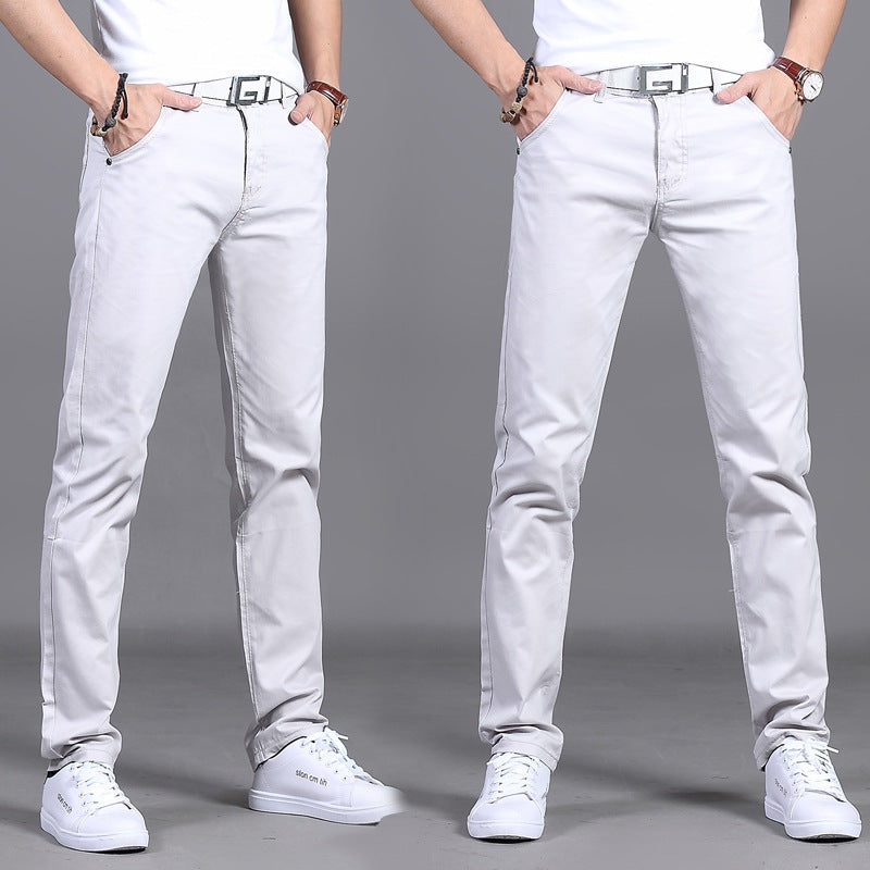 Aurik | Moderne Slim-Chinohose für Herren