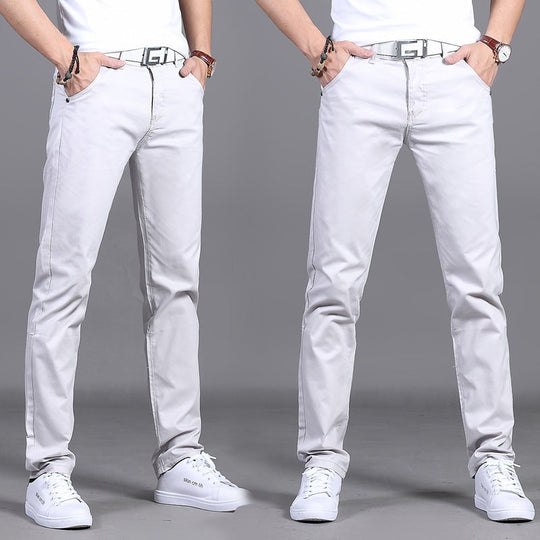 Aurik | Moderne Slim-Chinohose für Herren