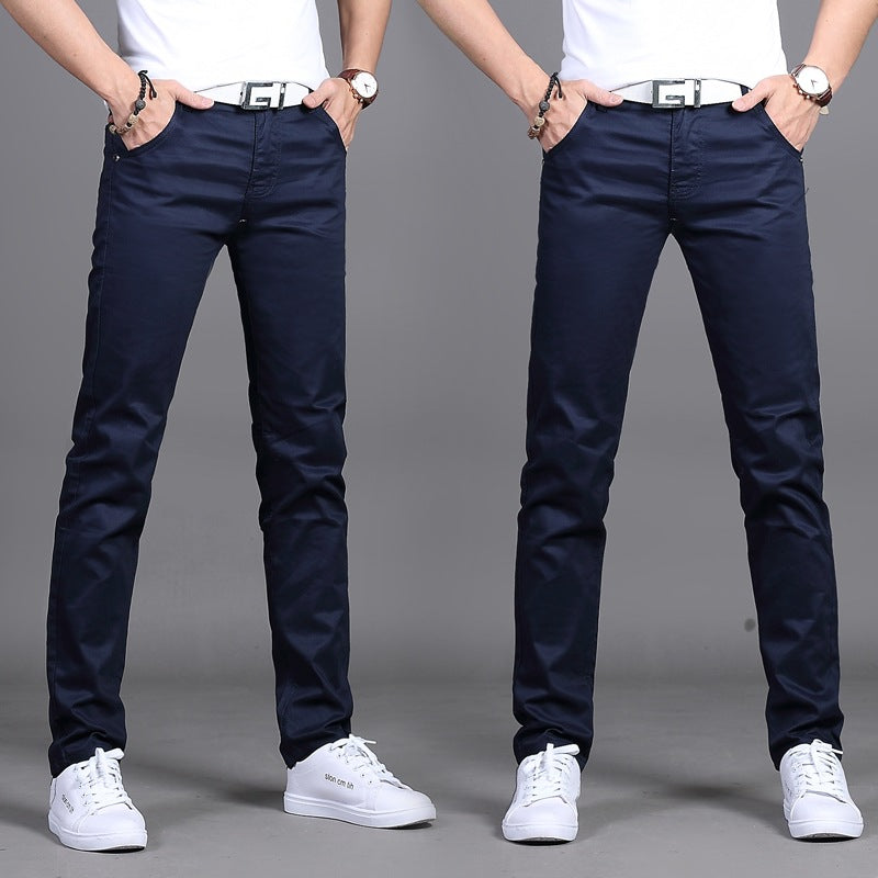 Aurik | Moderne Slim-Chinohose für Herren