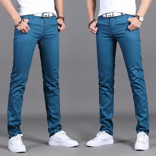 Aurik | Moderne Slim-Chinohose für Herren