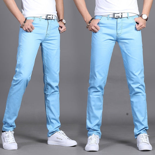 Aurik | Moderne Slim-Chinohose für Herren
