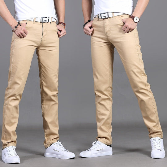Aurik | Moderne Slim-Chinohose für Herren