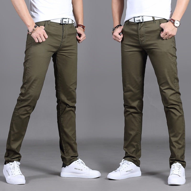 Aurik | Moderne Slim-Chinohose für Herren