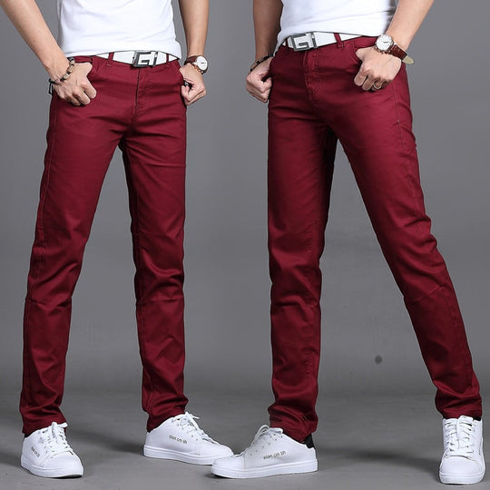 Aurik | Moderne Slim-Chinohose für Herren