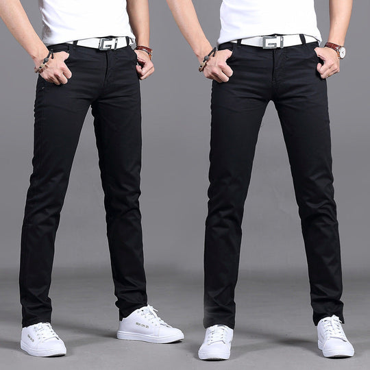 Aurik | Moderne Slim-Chinohose für Herren