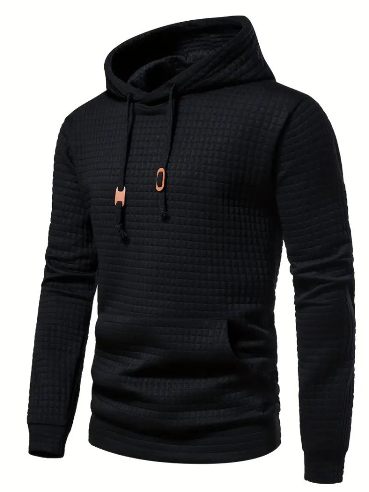 Aurinus | Locker geschnittener Hoodie für Herren