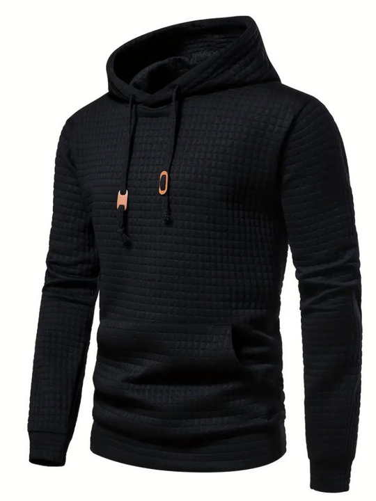 Aurinus | Locker geschnittener Hoodie für Herren