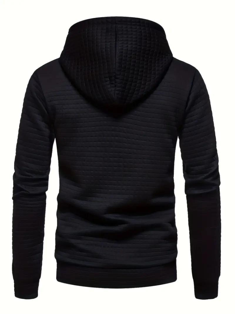 Aurinus | Locker geschnittener Hoodie für Herren