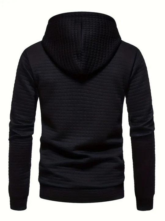 Aurinus | Locker geschnittener Hoodie für Herren
