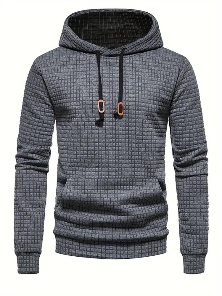 Aurinus | Locker geschnittener Hoodie für Herren