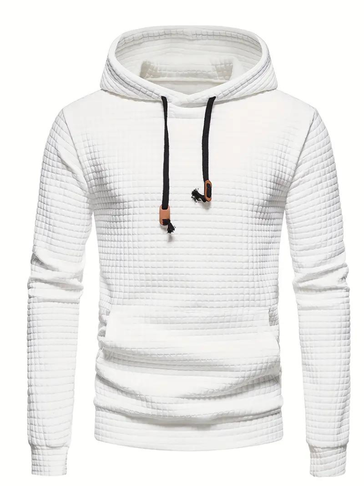 Aurinus | Locker geschnittener Hoodie für Herren