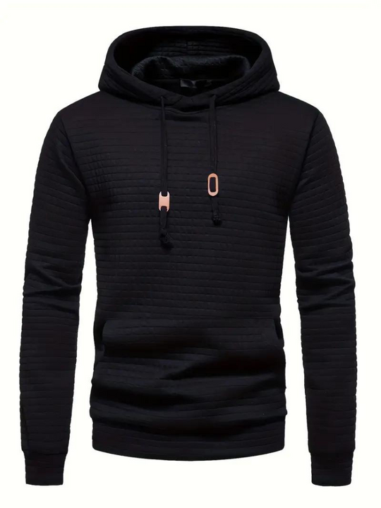 Aurinus | Locker geschnittener Hoodie für Herren