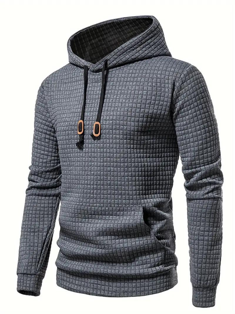 Aurinus | Locker geschnittener Hoodie für Herren