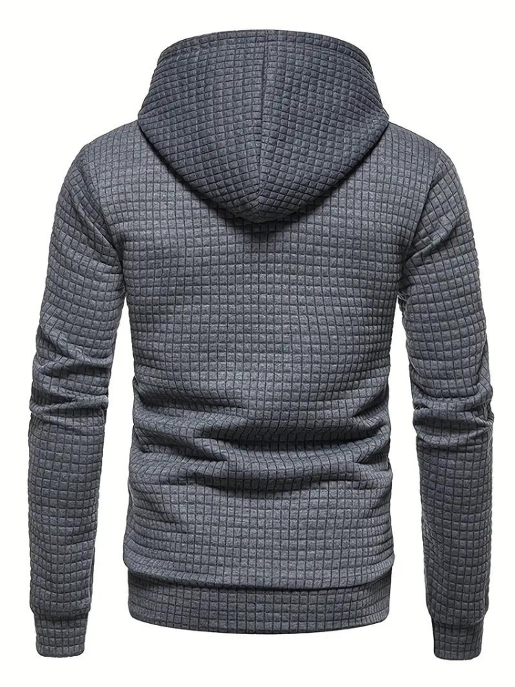Aurinus | Locker geschnittener Hoodie für Herren