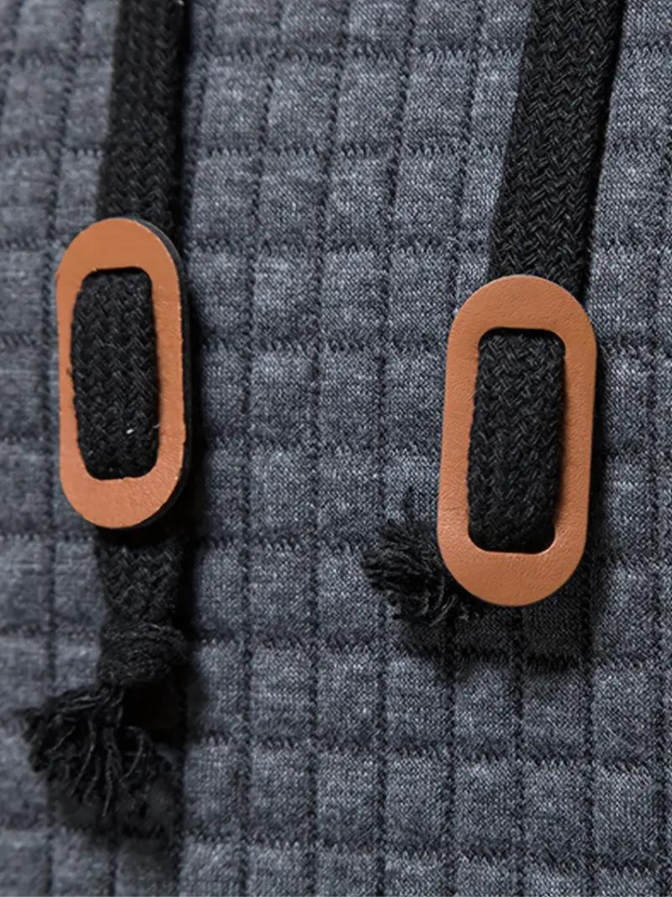 Aurinus | Locker geschnittener Hoodie für Herren