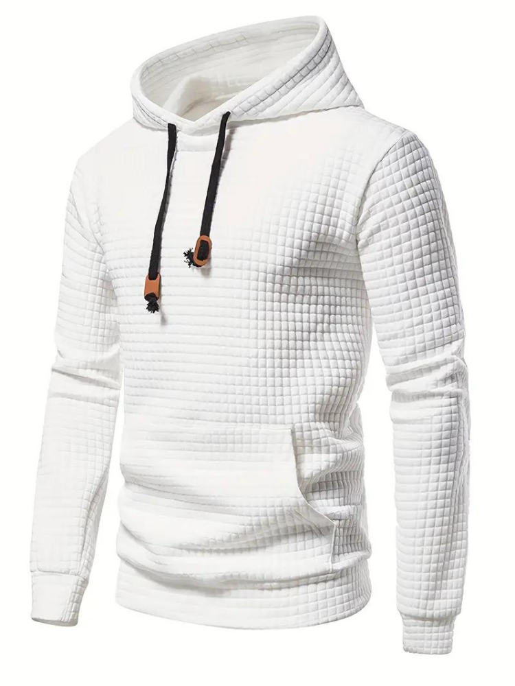 Aurinus | Locker geschnittener Hoodie für Herren