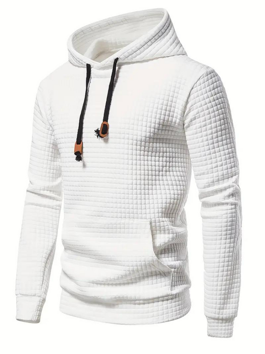 Aurinus | Locker geschnittener Hoodie für Herren