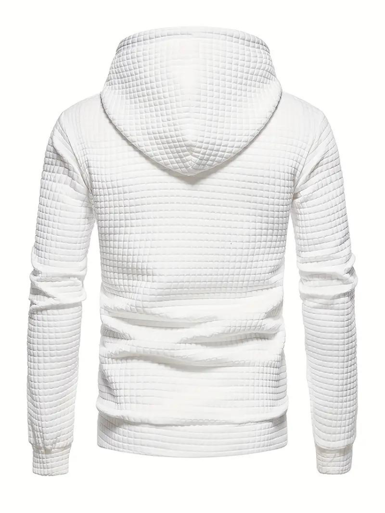 Aurinus | Locker geschnittener Hoodie für Herren