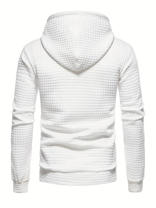 Aurinus | Locker geschnittener Hoodie für Herren