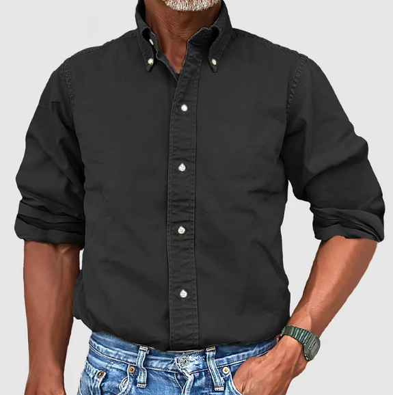 Avaldus | Schickes Langarmshirt für Herren