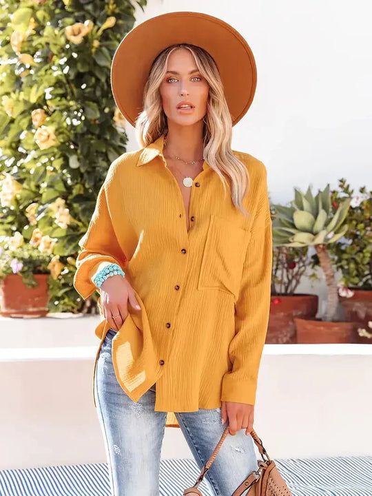 Avila | Lockeres Blusenshirt für Damen