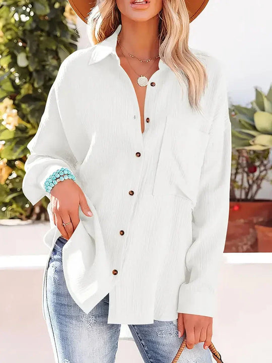 Avila | Lockeres Blusenshirt für Damen