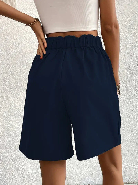 Azalea | Hochtaillierte Shorts für Damen