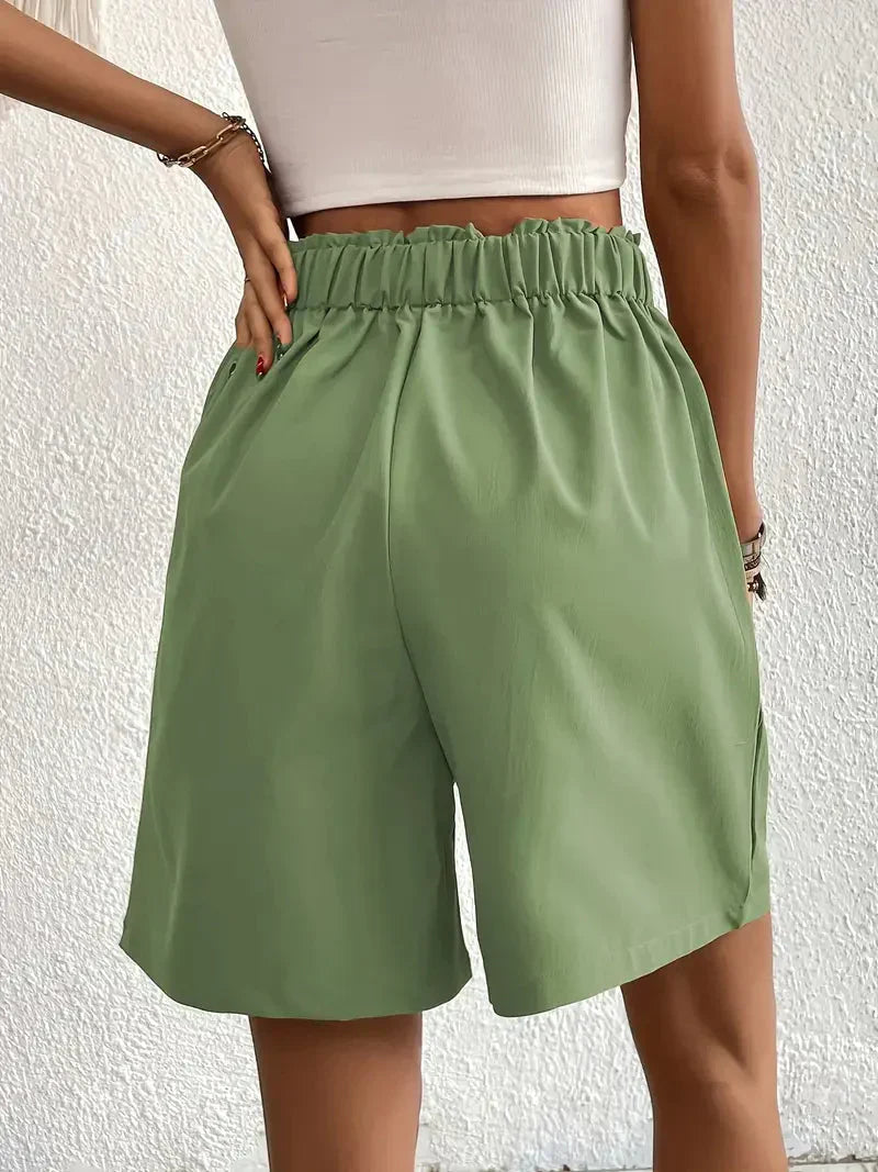 Azalea | Hochtaillierte Shorts für Damen