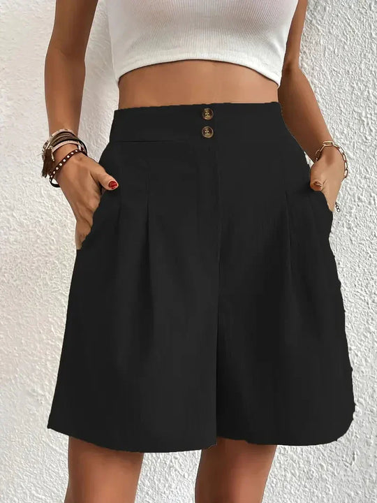 Azalea | Hochtaillierte Shorts für Damen