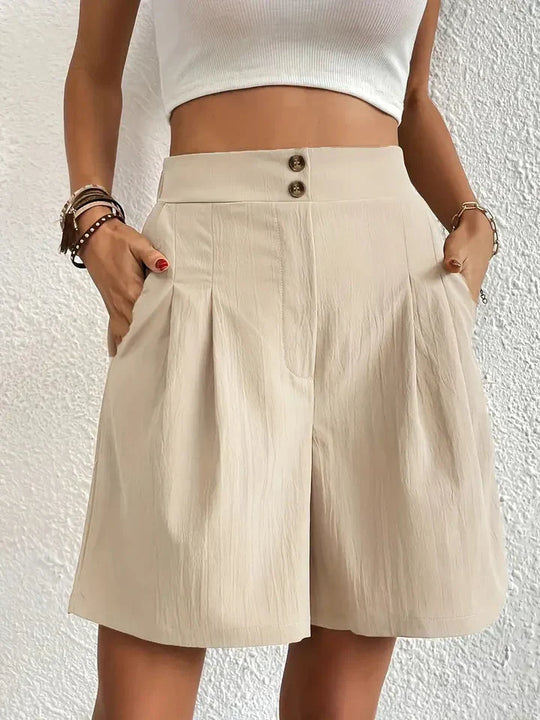 Azalea | Hochtaillierte Shorts für Damen