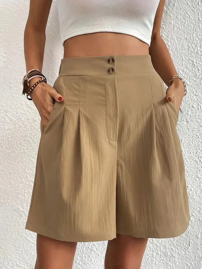 Azalea | Hochtaillierte Shorts für Damen