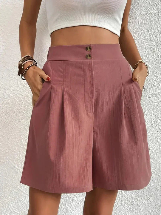 Azalea | Hochtaillierte Shorts für Damen