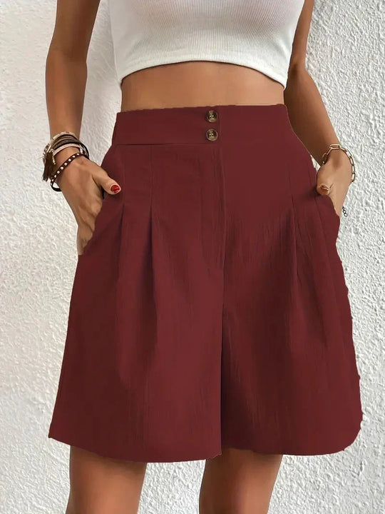 Azalea | Hochtaillierte Shorts für Damen