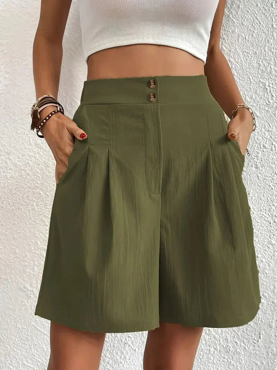 Azalea | Hochtaillierte Shorts für Damen
