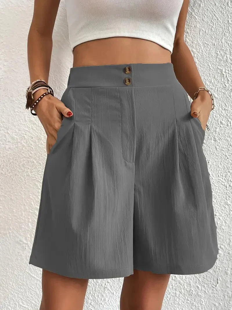 Azalea | Hochtaillierte Shorts für Damen