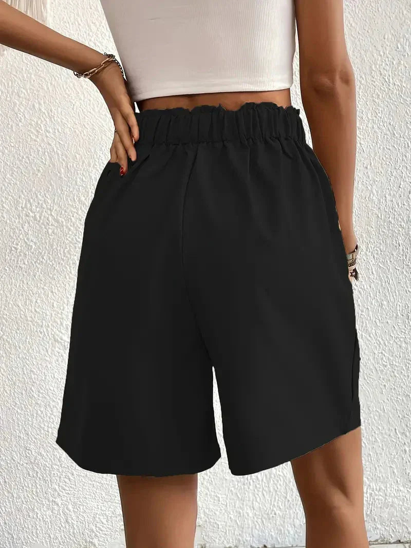 Azalea | Hochtaillierte Shorts für Damen
