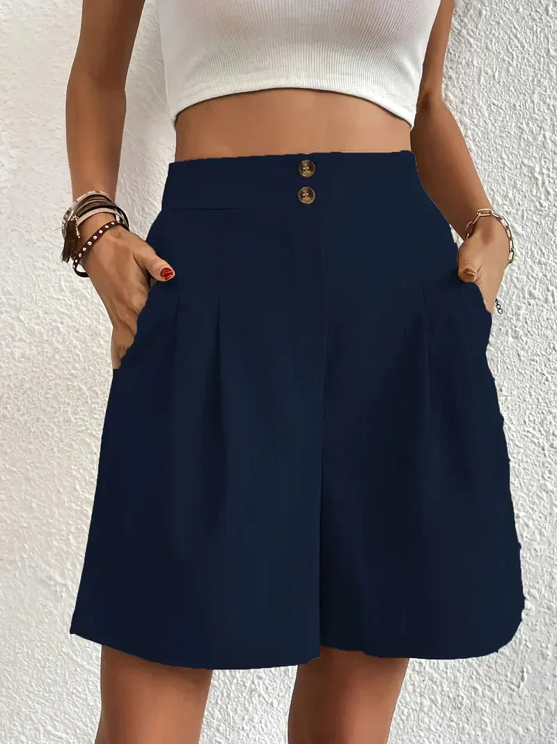 Azalea | Hochtaillierte Shorts für Damen