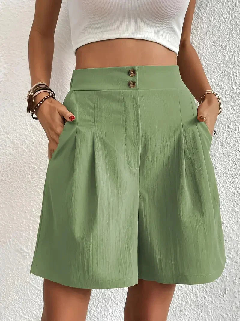 Azalea | Hochtaillierte Shorts für Damen