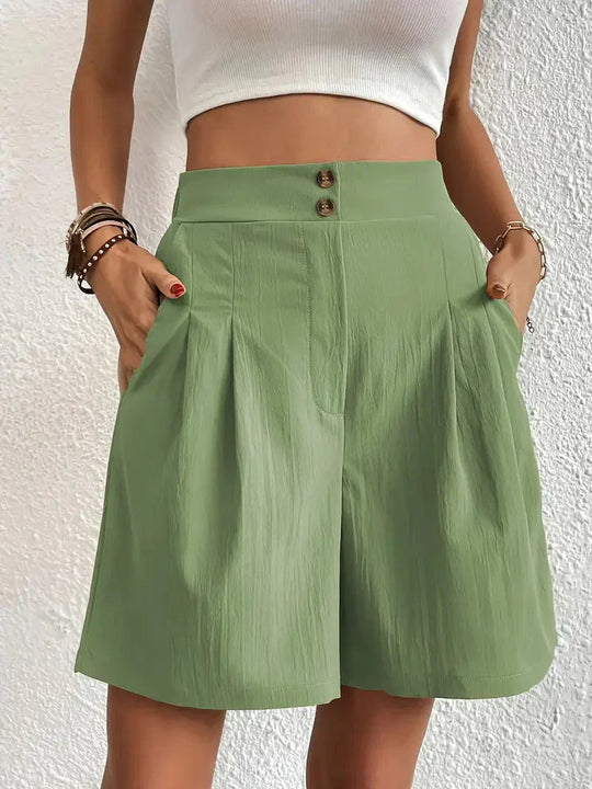 Azalea | Hochtaillierte Shorts für Damen